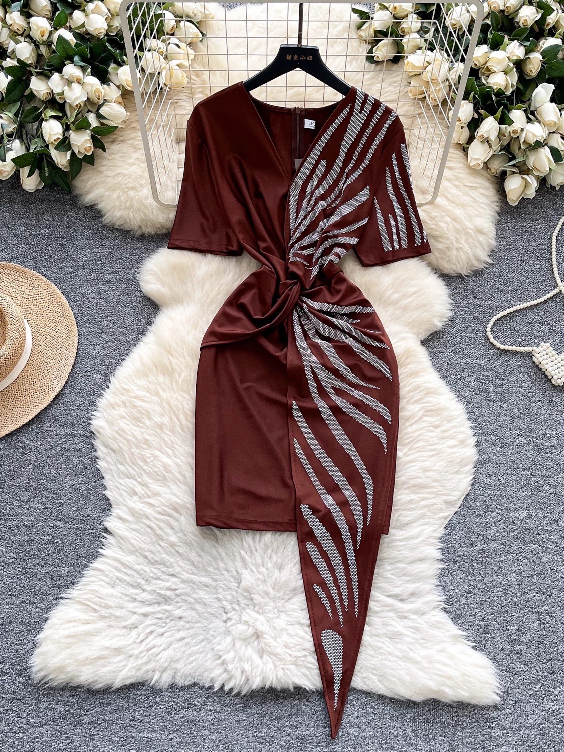 Bold statement dress FBC300 image