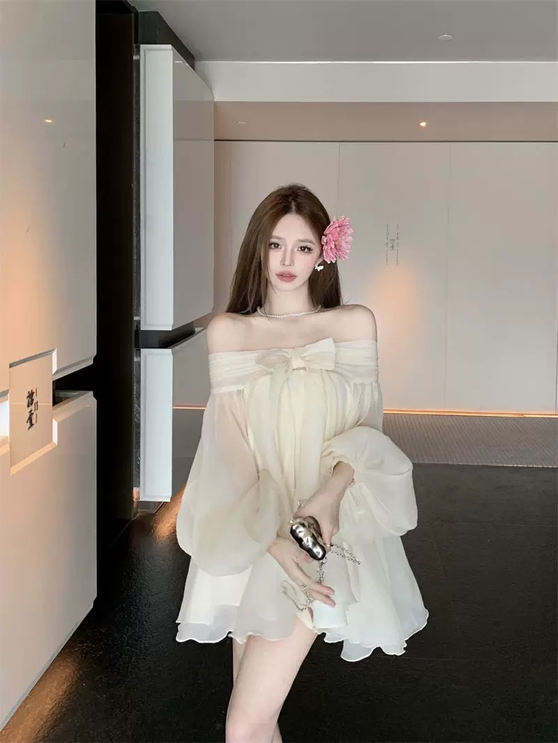 Clear waves dress CD1404 image