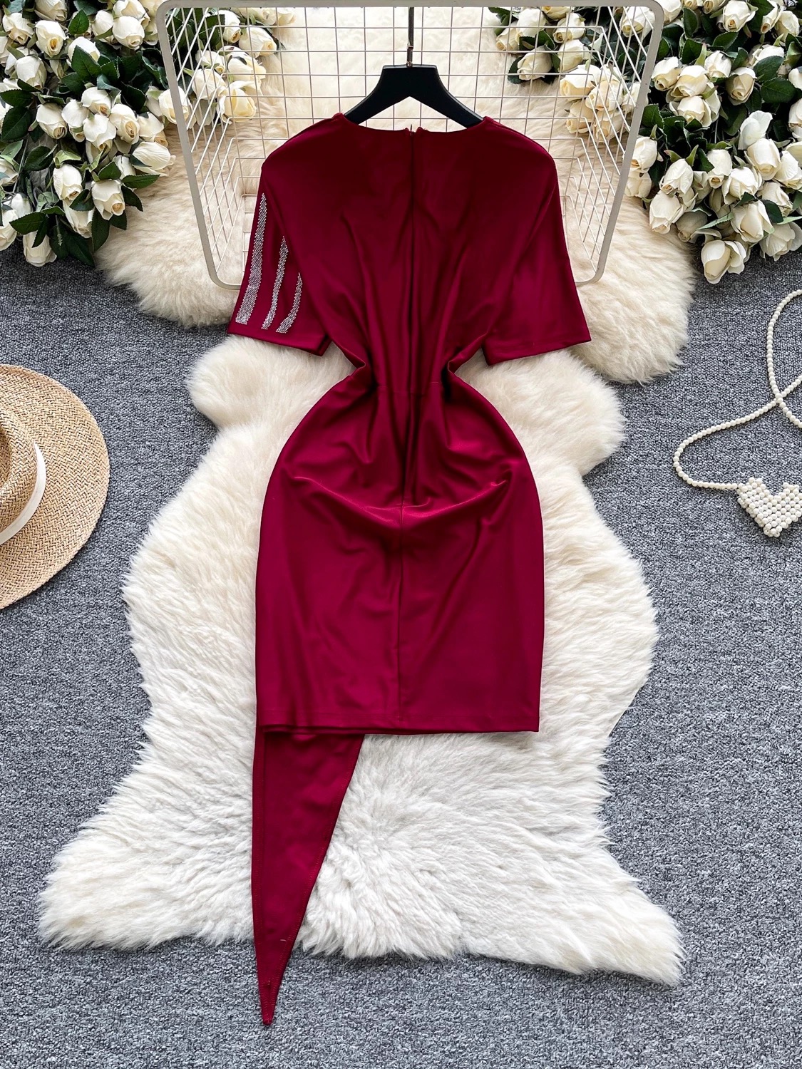 Bold statement dress FBC300 image