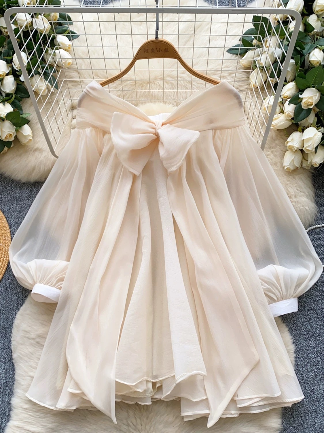 Butterfly season dress CD1399 image