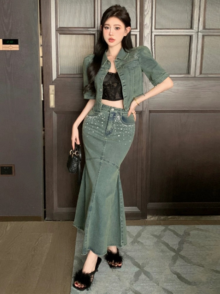 Denim dash glam set DTP112 image