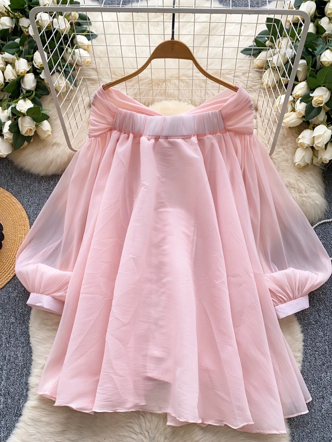 Butterfly season dress CD1399 image