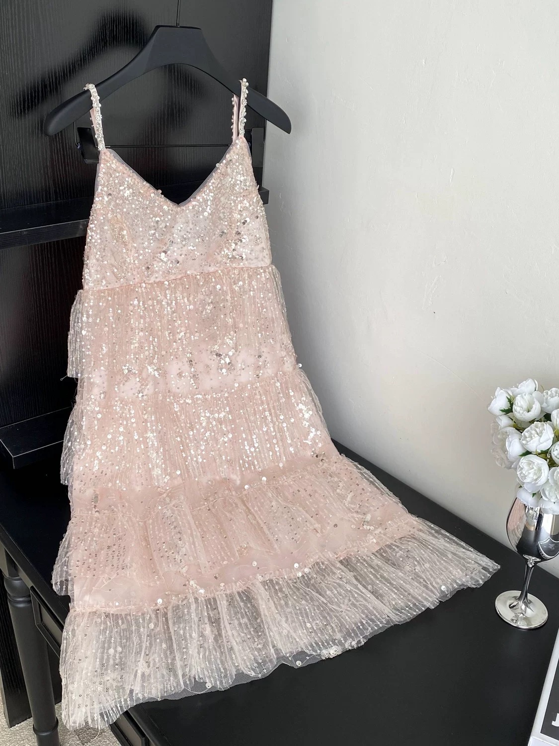 Blooming beauty designer dress FD374 image