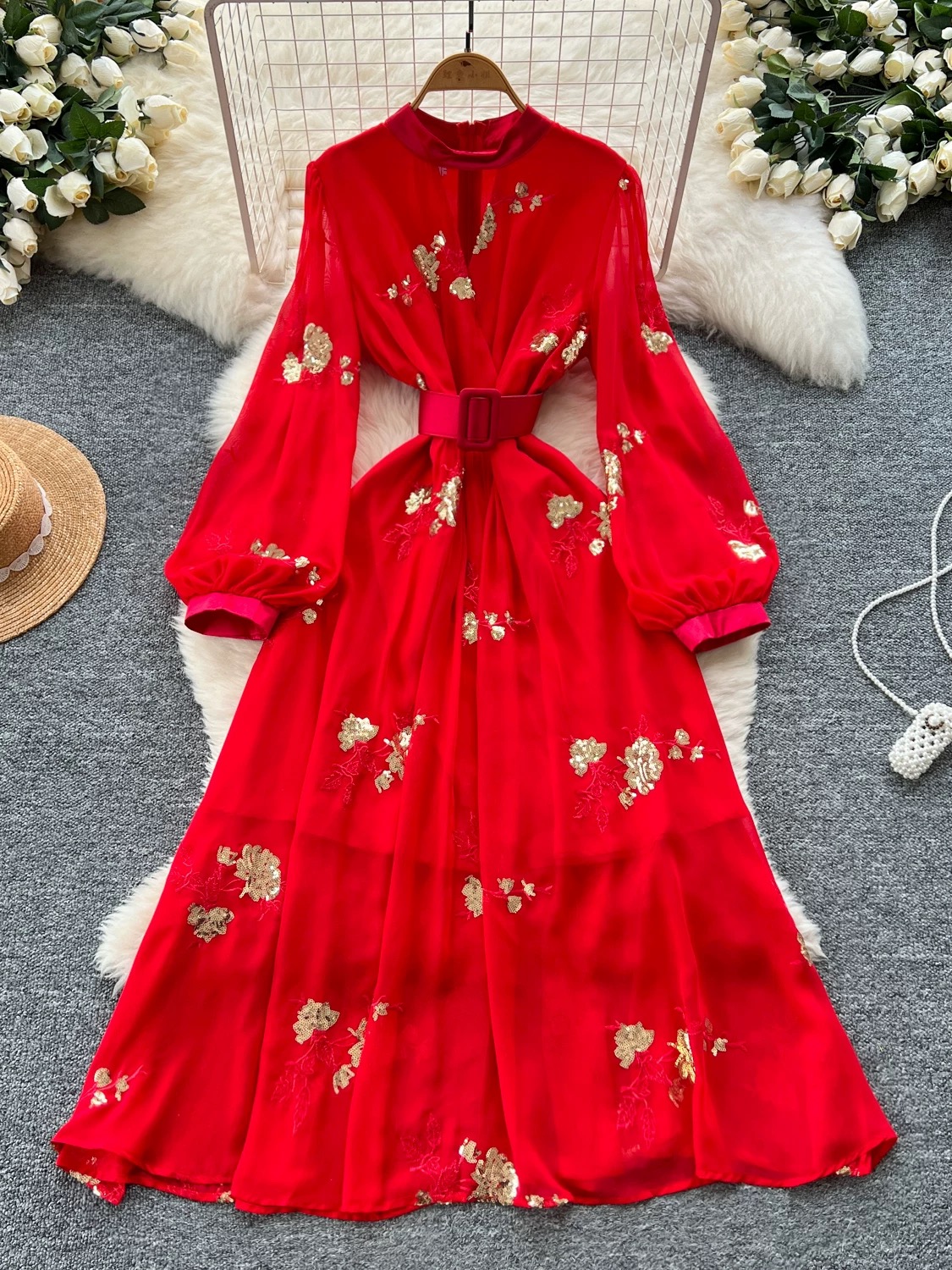 No drama dress FD1015 image