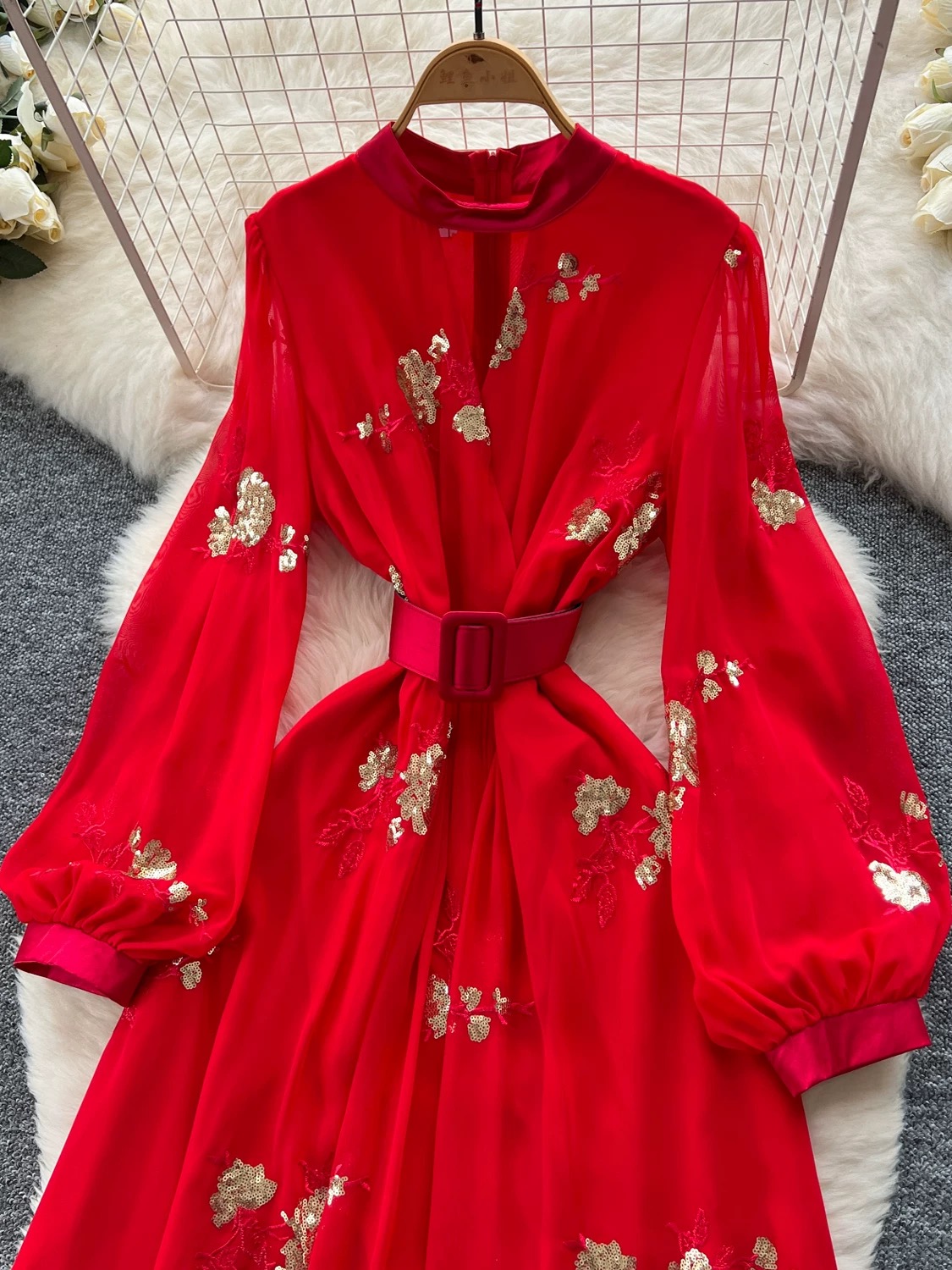 No drama dress FD1015 image