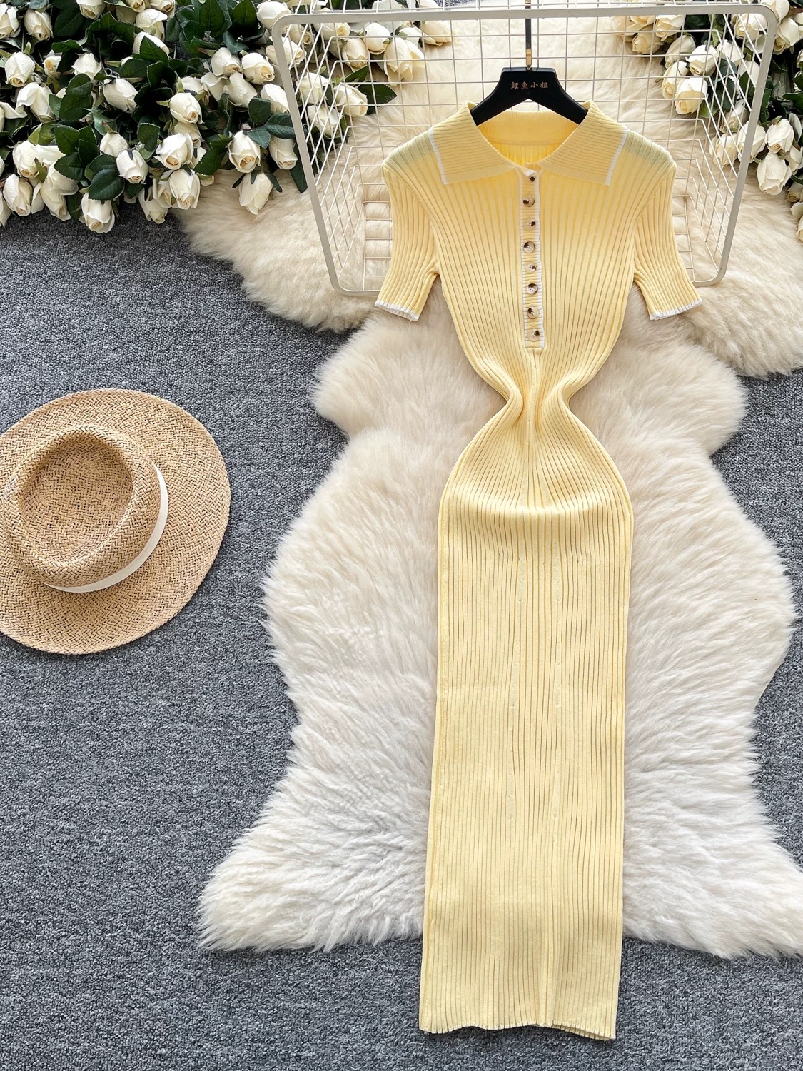 Serious desire sweater dress KBC167 image