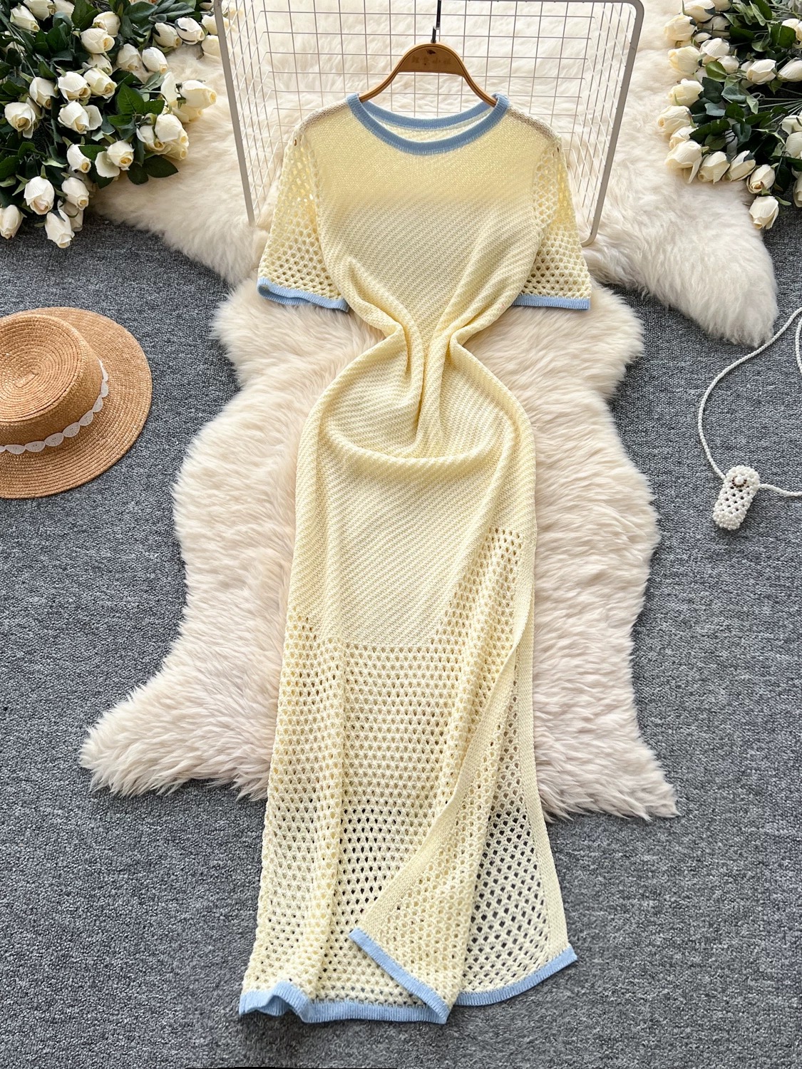 Palm beach dress KD320 image