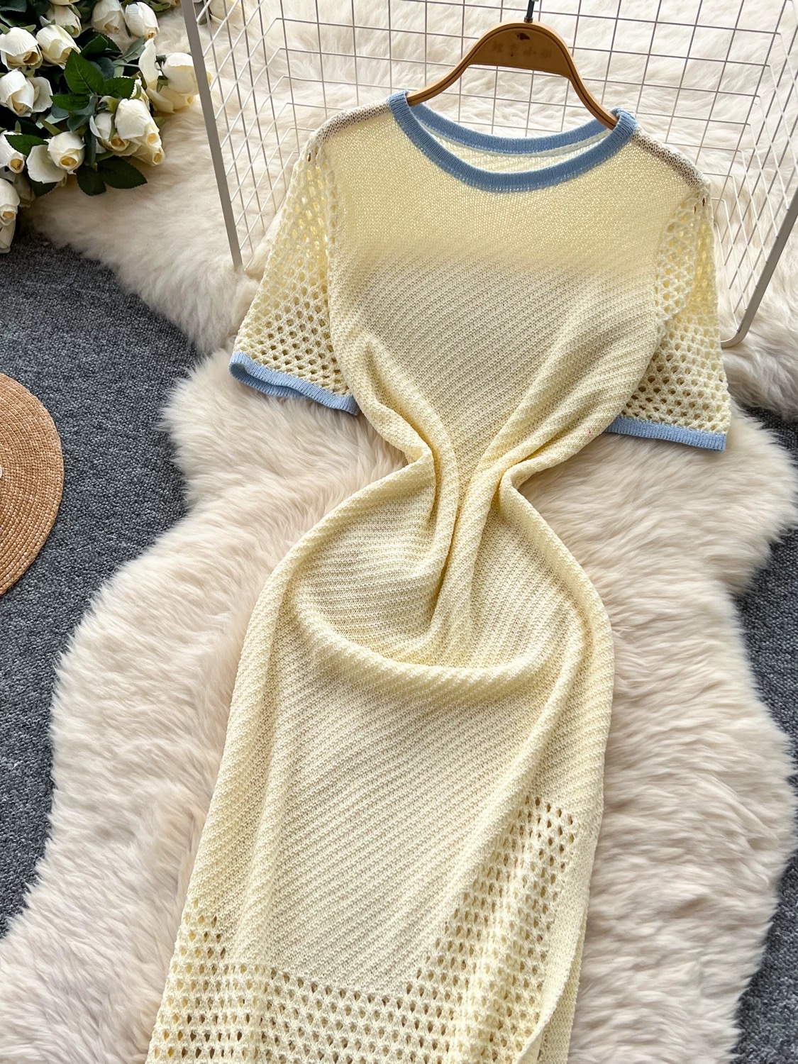 Palm beach dress KD320 images