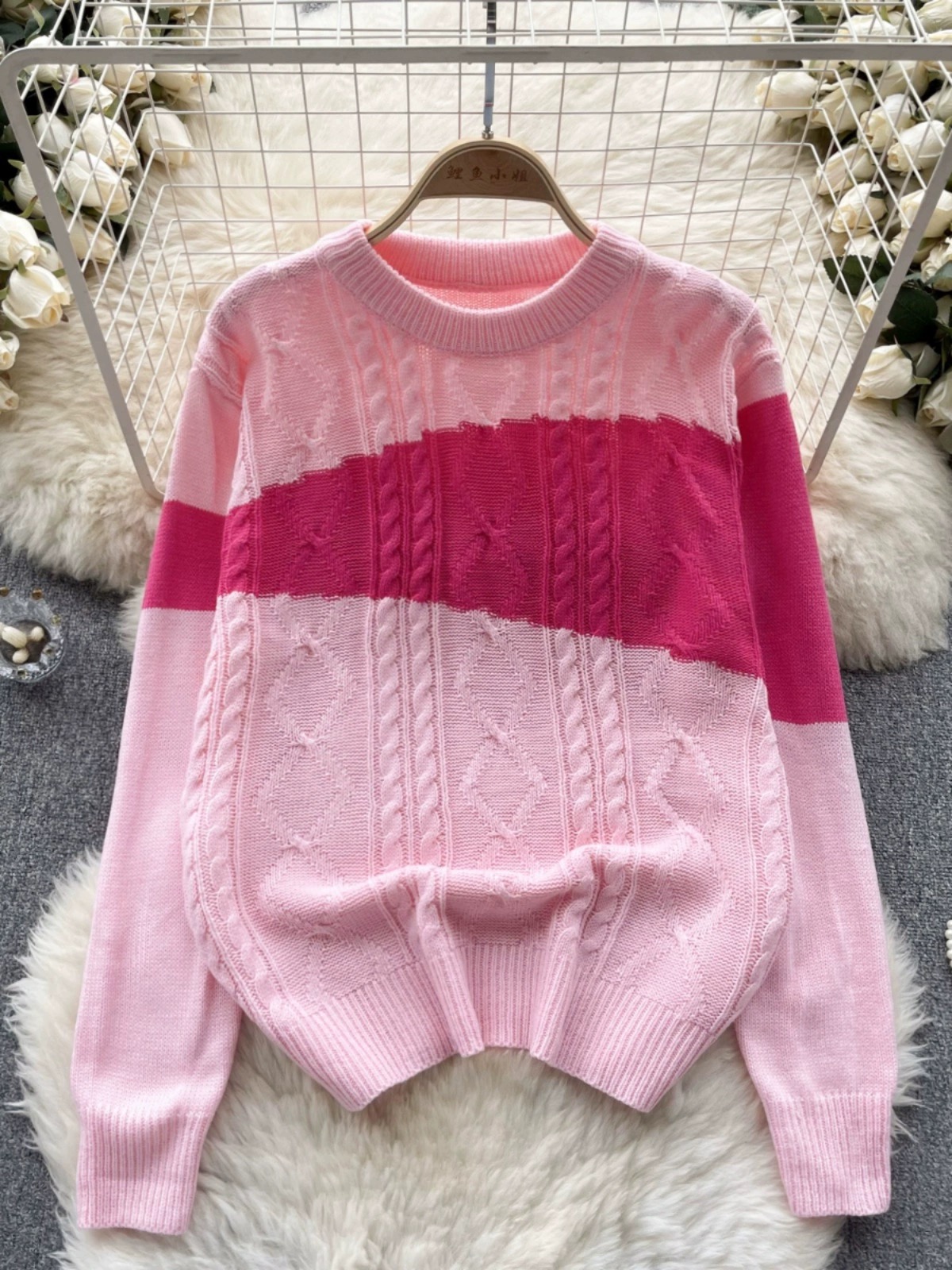 Meet me somewhere sweater KS103