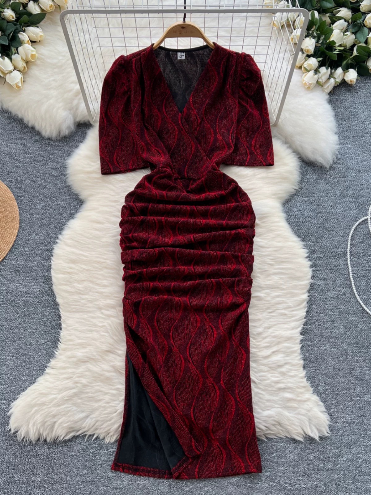 Greater than gold dress FBC483