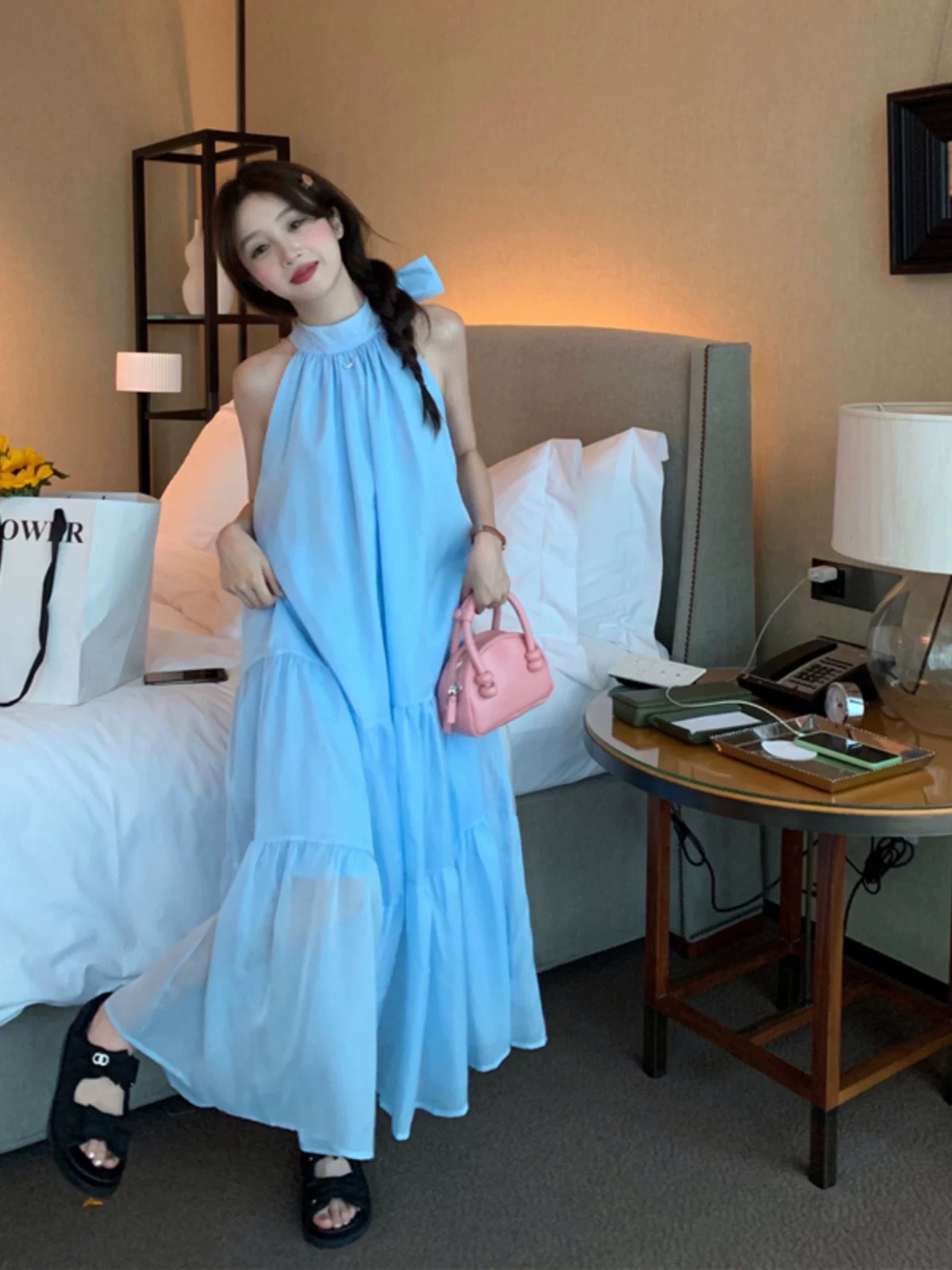 In focus dress CD2031 image