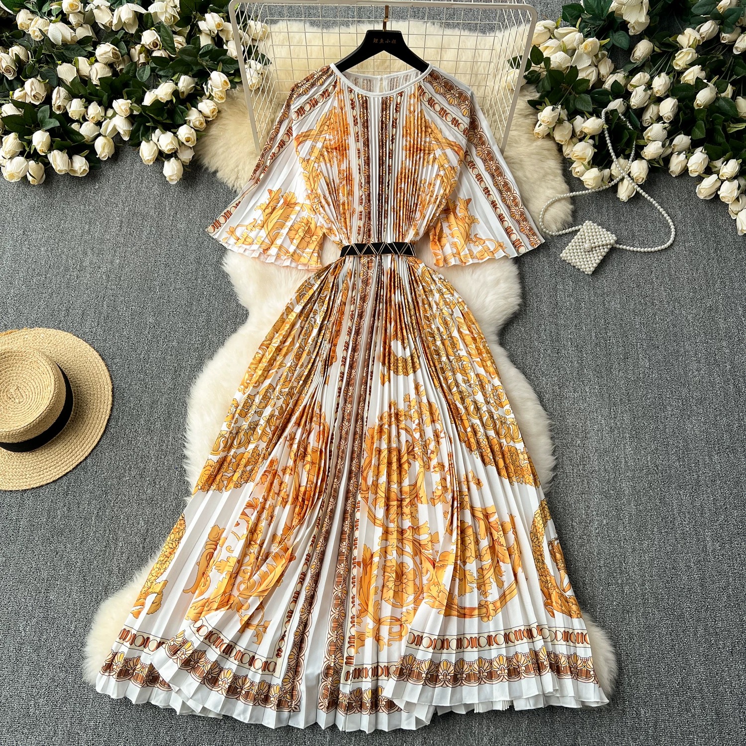 Mixed emotions dress FD1134 image