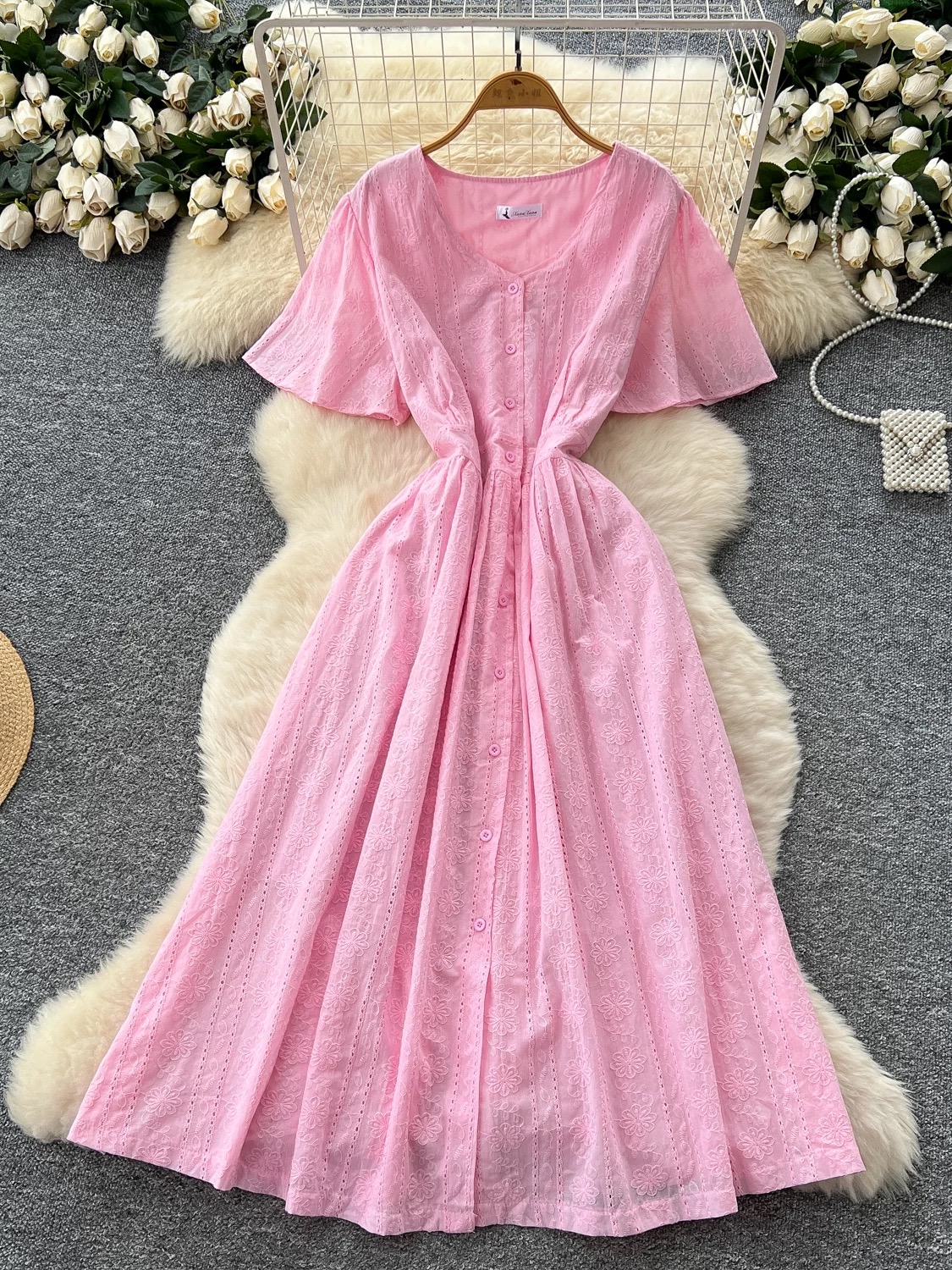 Beauty and the babe dress CD628 image