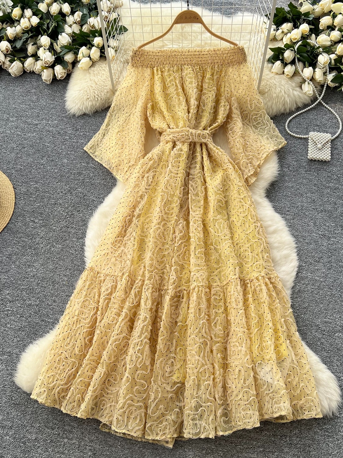 Hampton baby dress CD1563 image