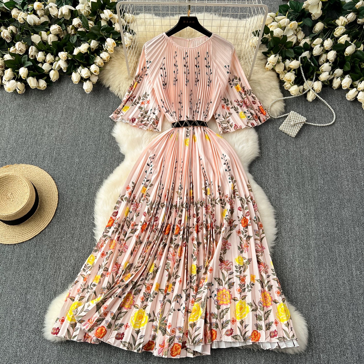Mixed emotions dress FD1134 image