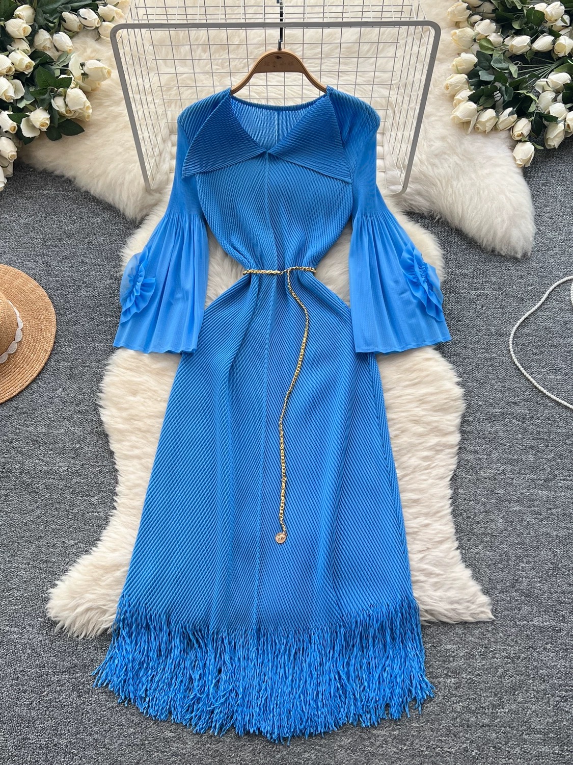 Never blend in miyaki dress FD1019 image