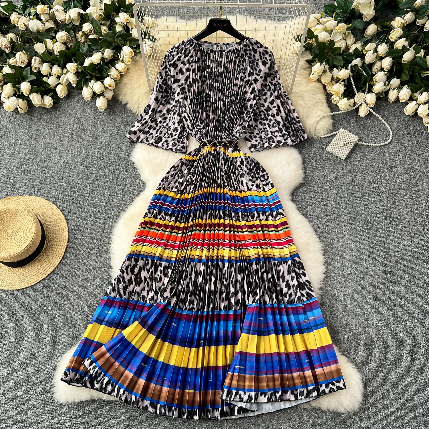 Mixed emotions dress FD1134 image