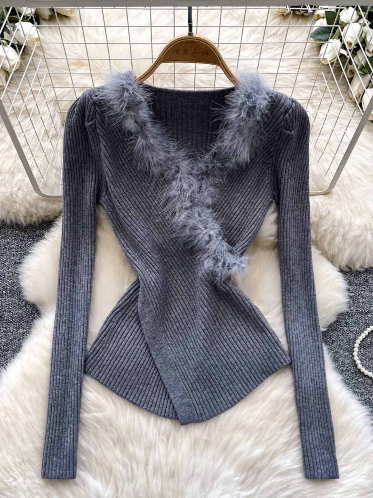 Hottest vibe top KTO216 image