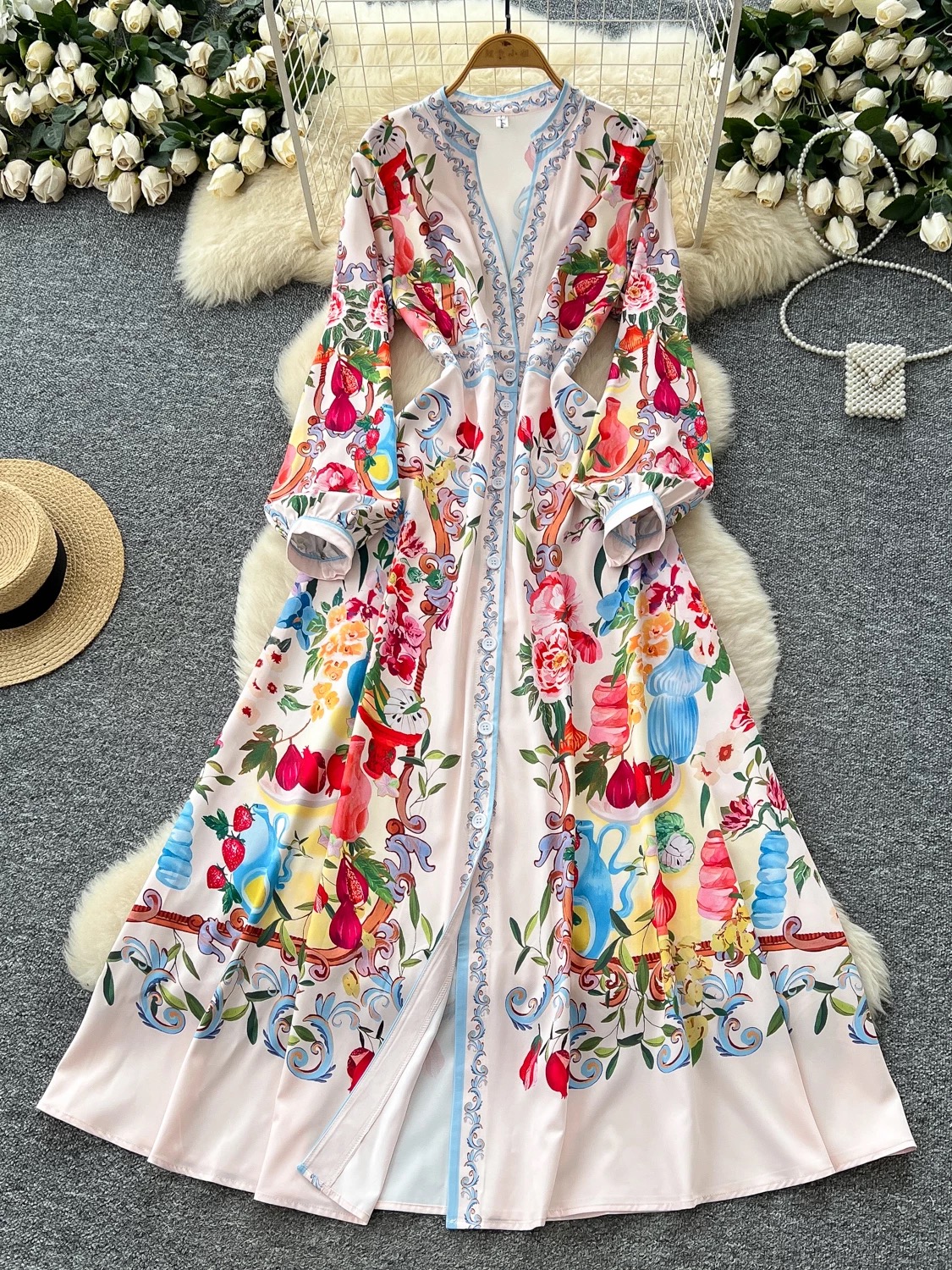 Vacation memories dress ED149