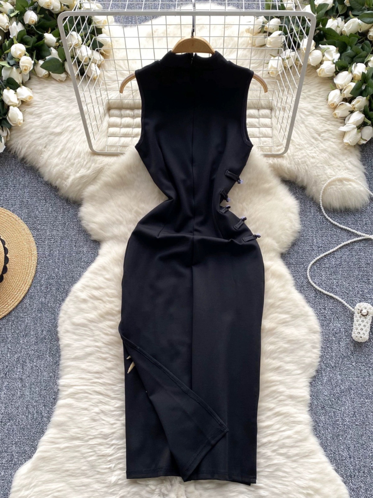 Ready for slay qipao dress Q195 image