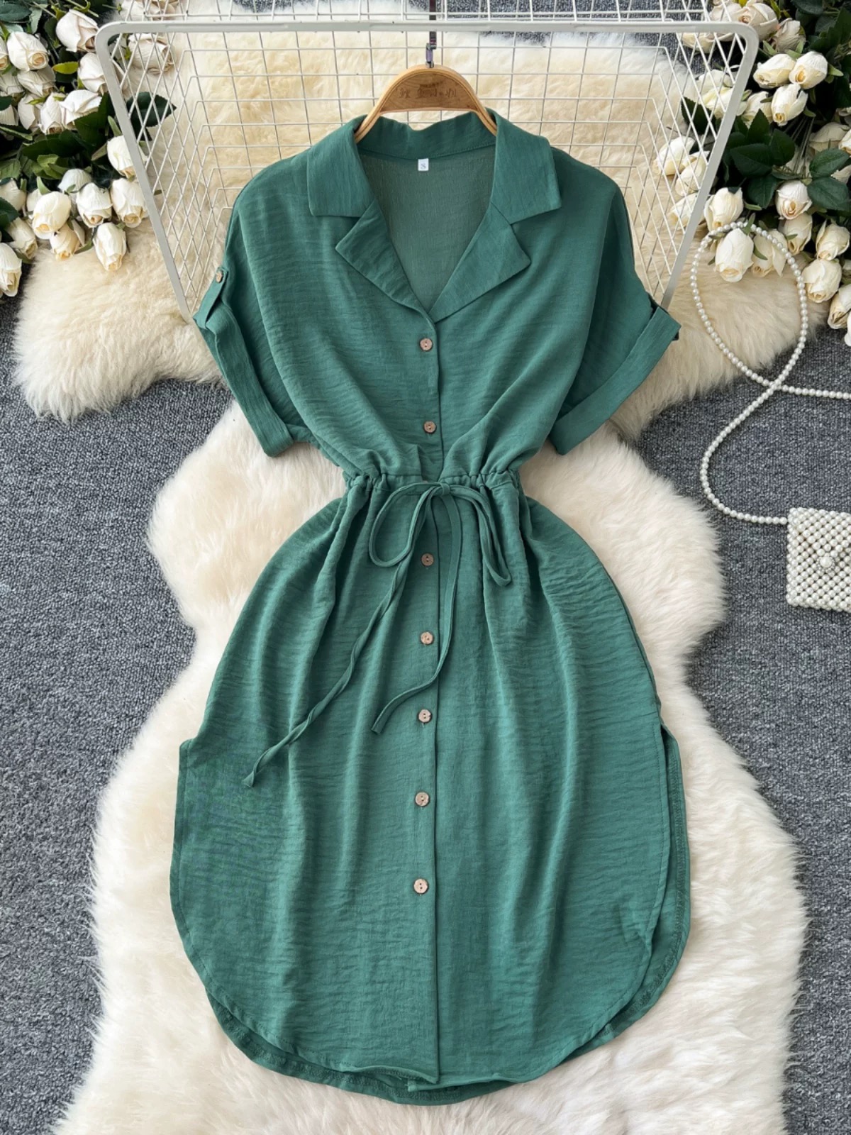 You will be mine shirt dress SD119 image