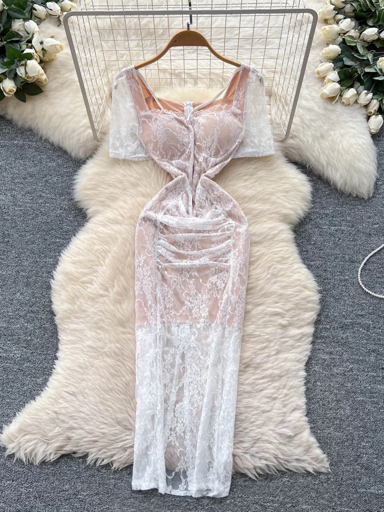 Sweet and sophisticated dress FBC290