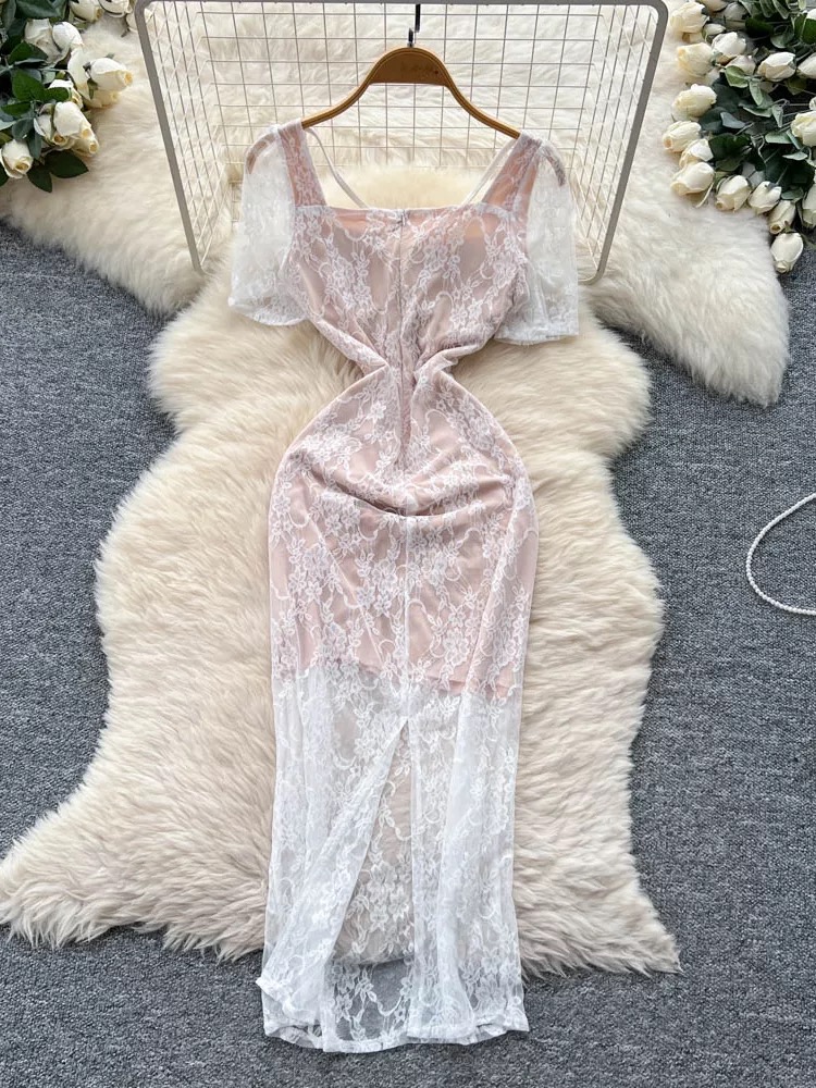 Sweet and sophisticated dress FBC290 image