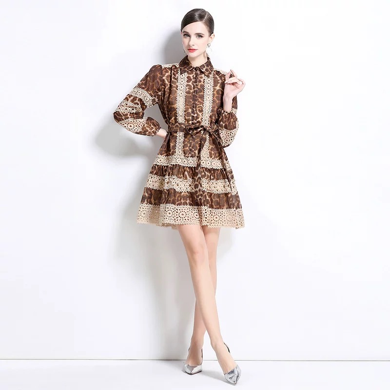 Here slay lace dress CD2021 image