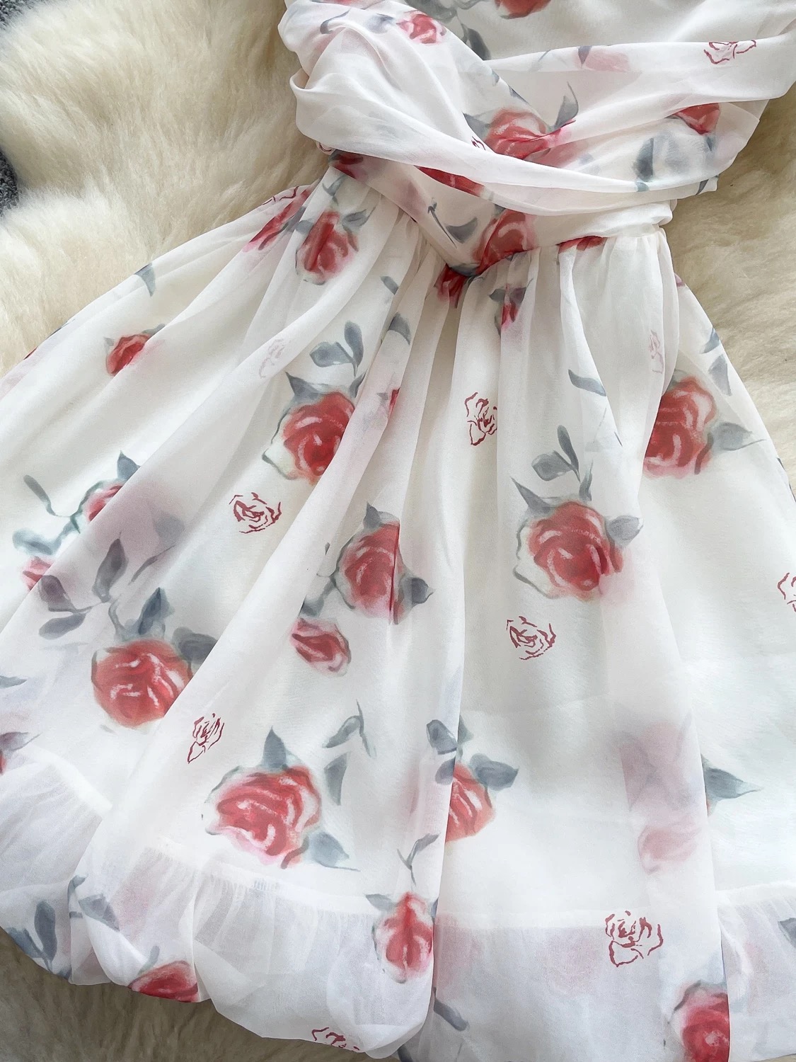 Made with love dress CD580 image