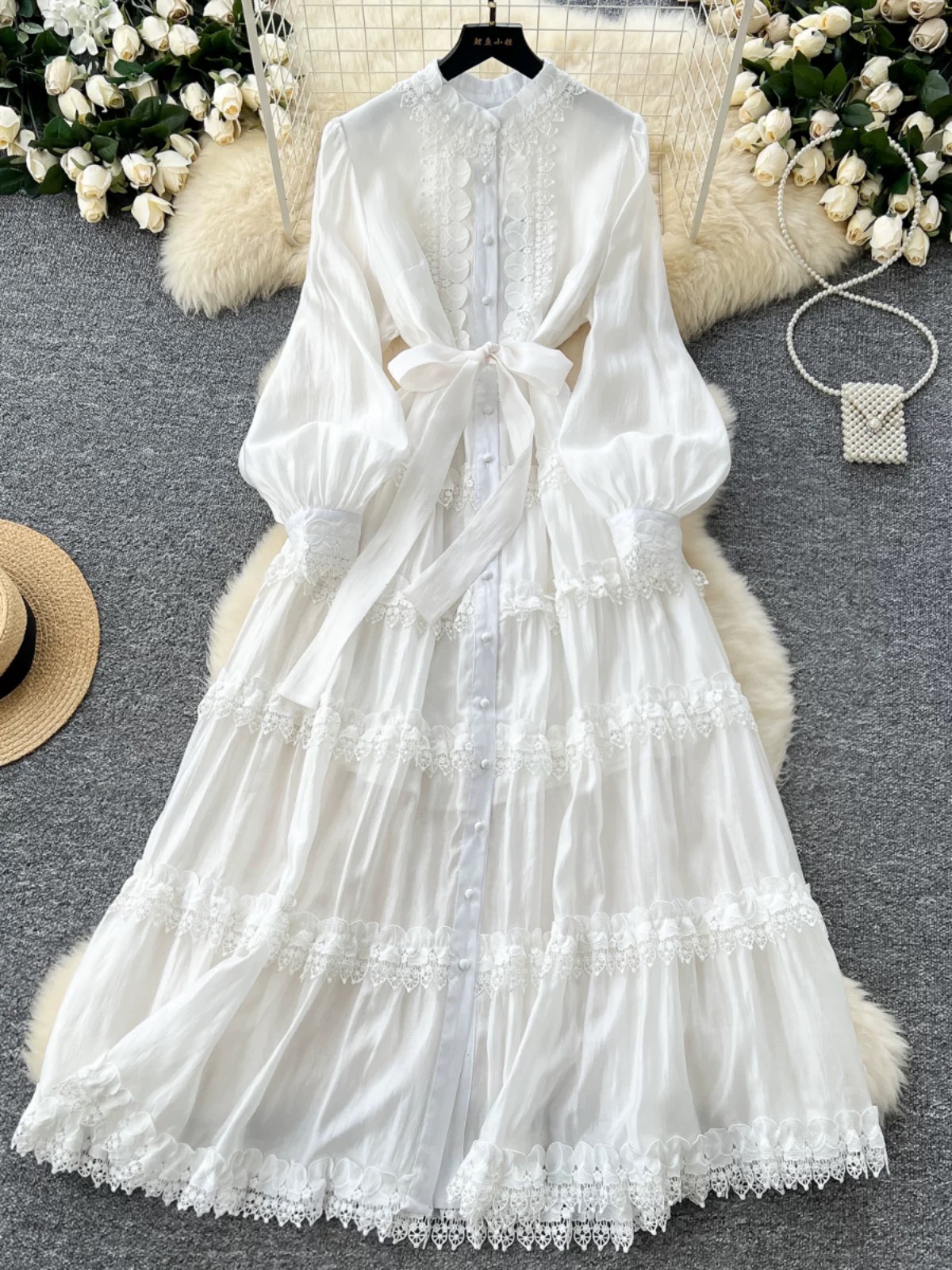 Sweet flower dress FD622 image