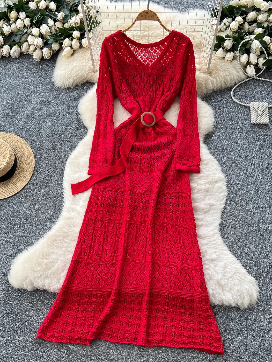 Alone in the night dress & camisole KD262