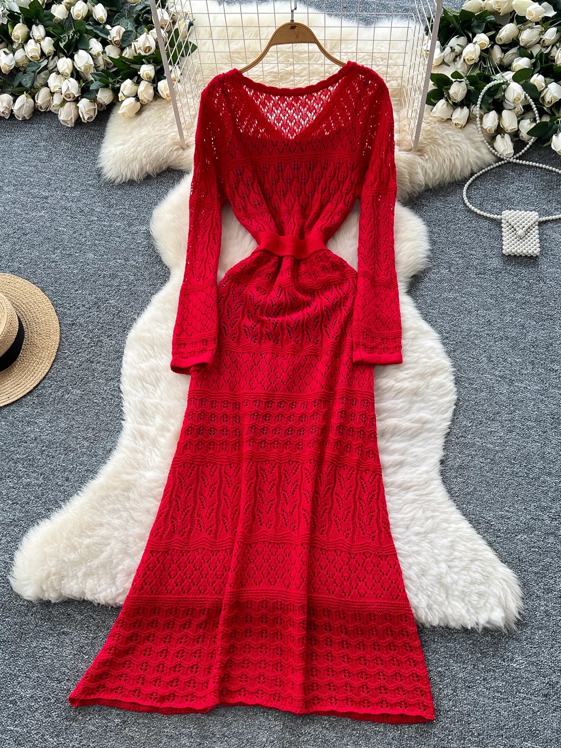 Alone in the night dress & camisole KD262 images