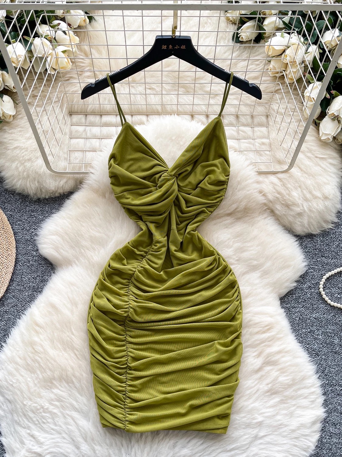 Tongue tied dress CBC1025