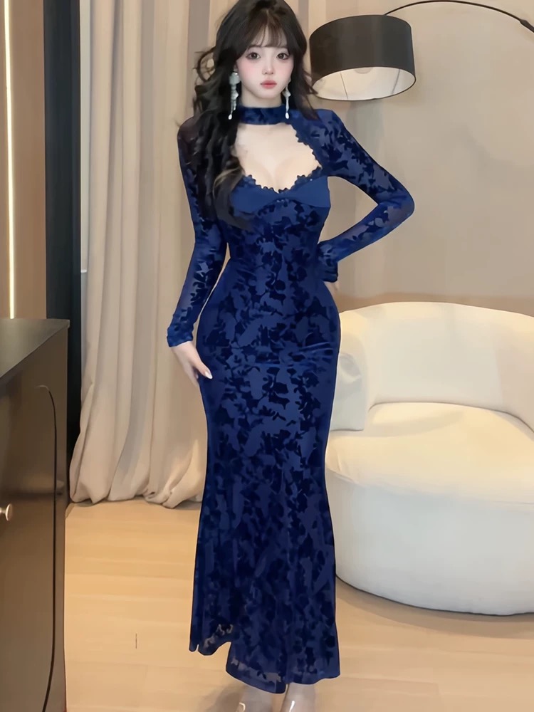 Commanding attention dress EVD289 image