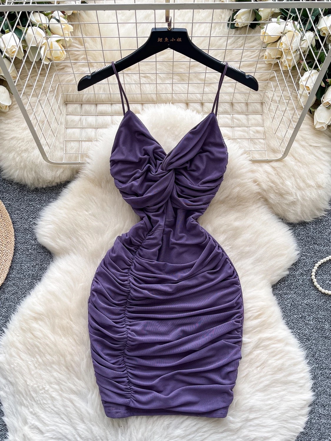 Tongue tied dress CBC1025 image