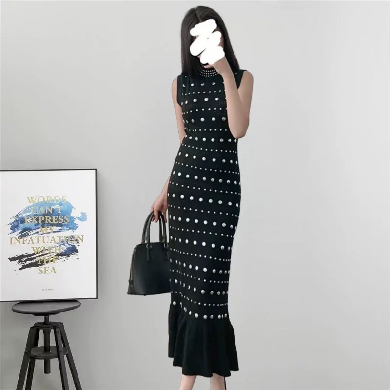 See you in Newyork embellished dress KD362 image