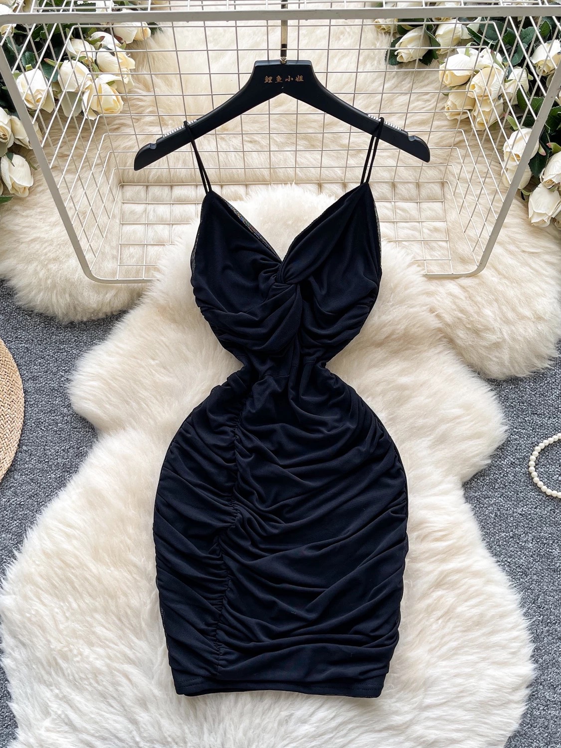 Tongue tied dress CBC1025 image