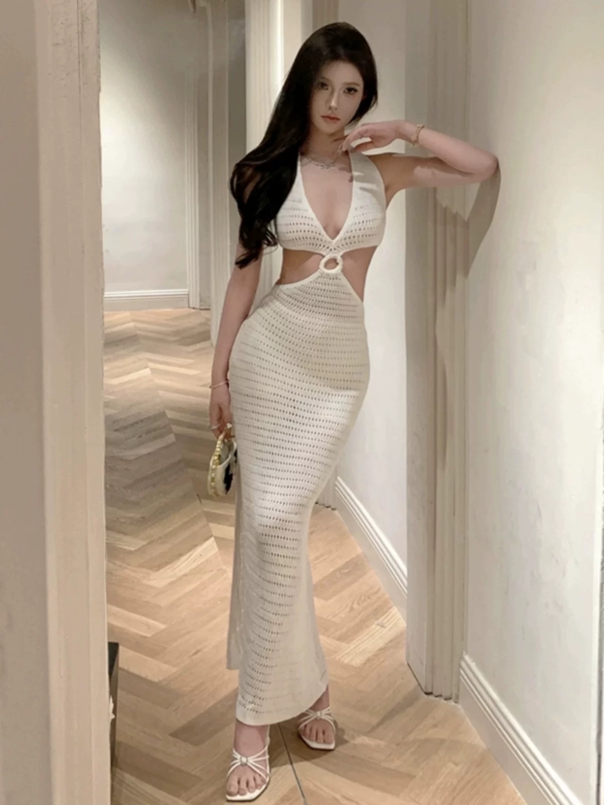 The city never sleeps dress KD361