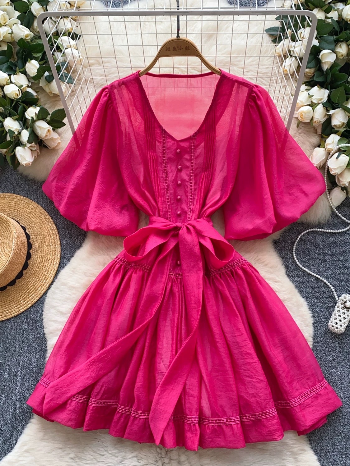 Let’s hit it dress & camisole CD1589 image