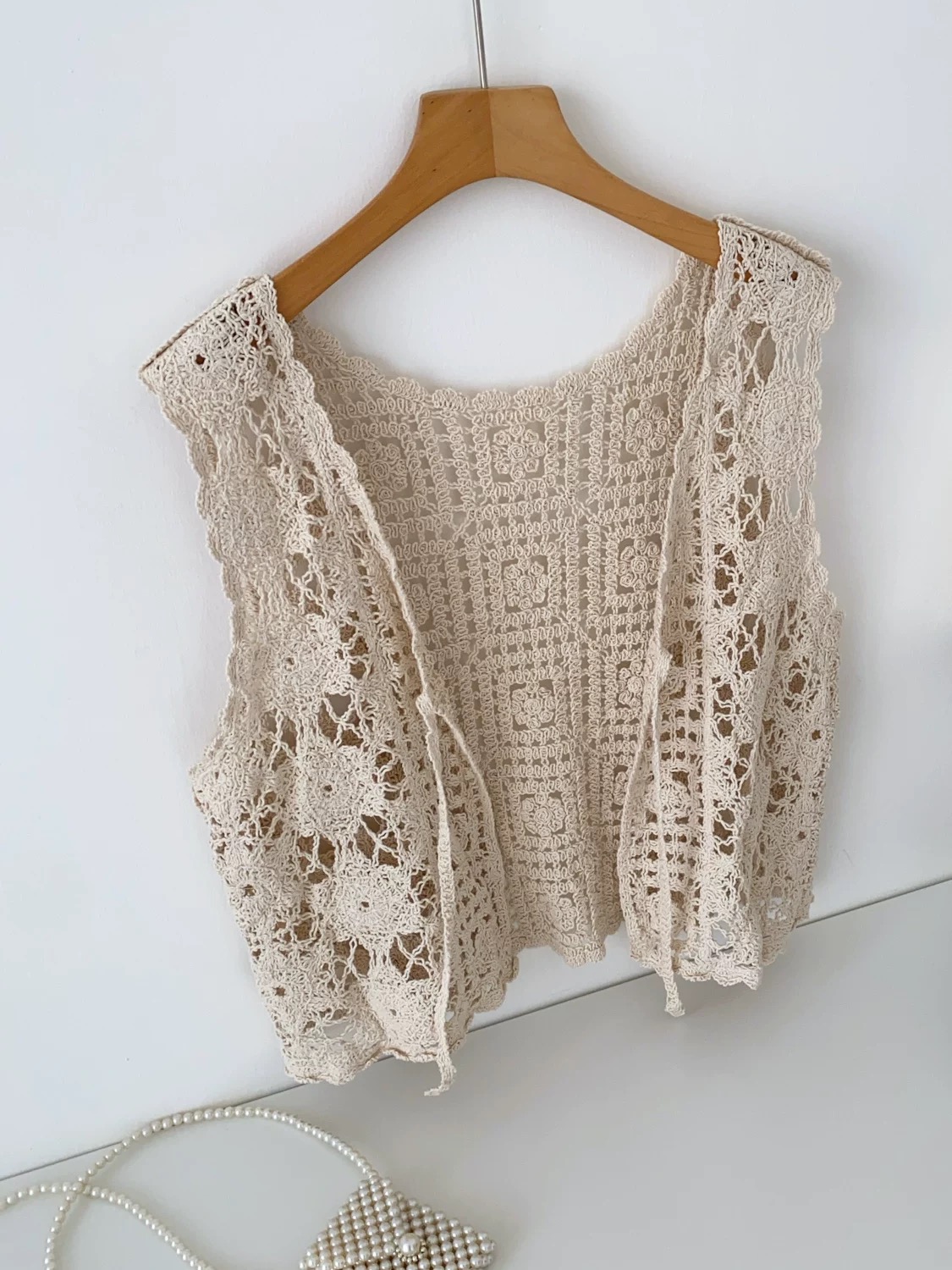 Be clear with me vest top KTO192 image