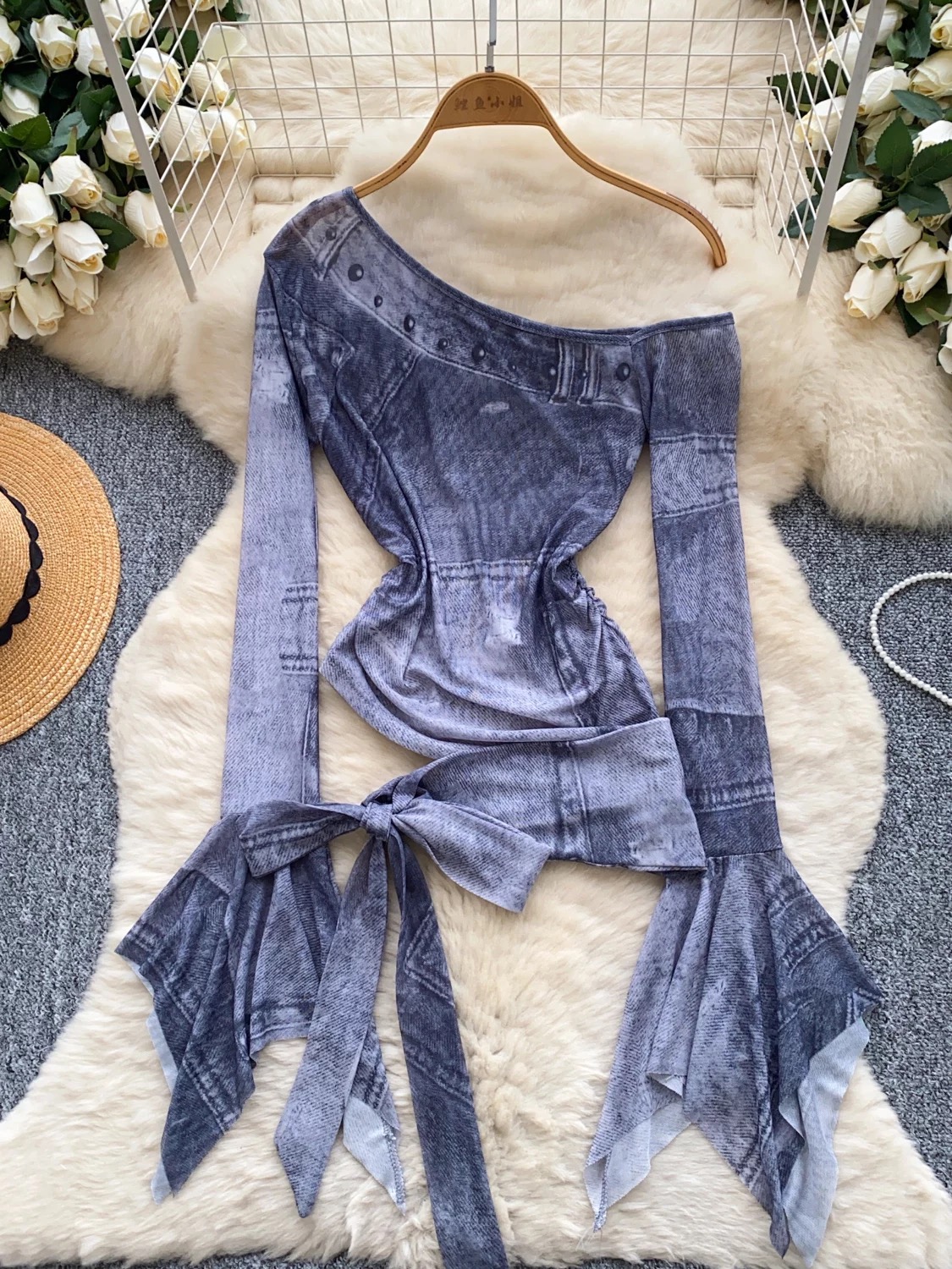 Sweet girl top CTO939 image