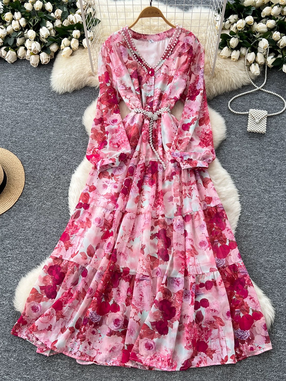 Don’t sass me pearl dress  FD359 image