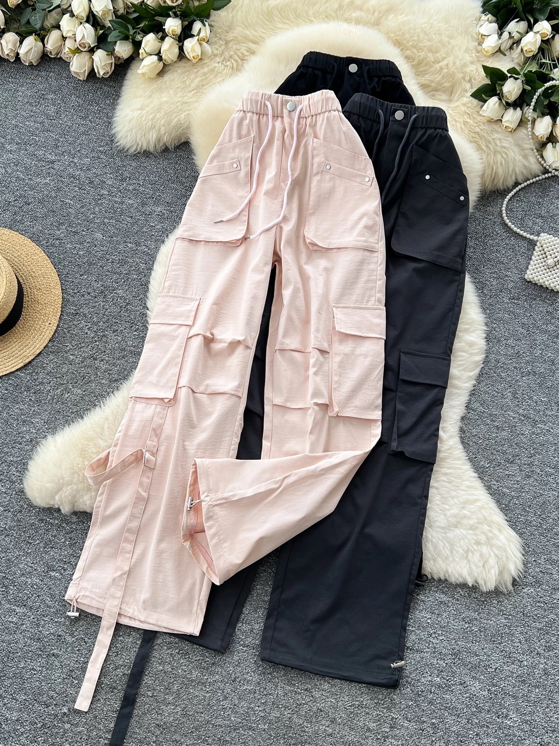 Unlimited vacay cargo pants CG104