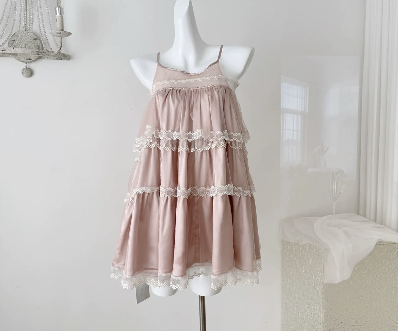 It’s clear to see dress CD1599 image