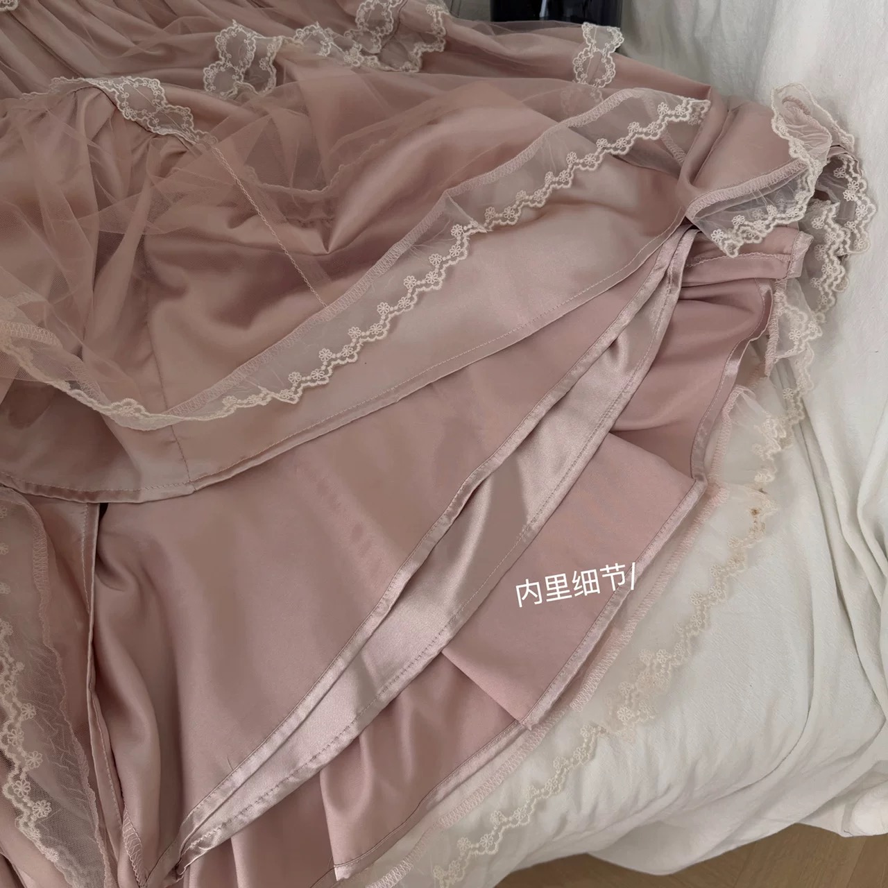 It’s clear to see dress CD1599 image