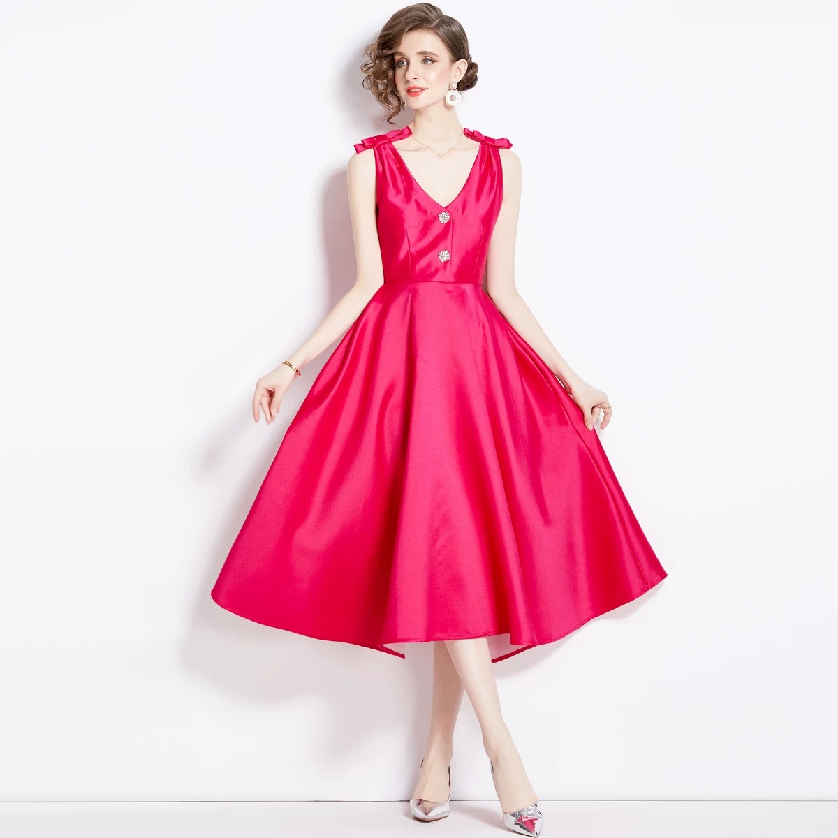 Check the deets dress FD1149 image