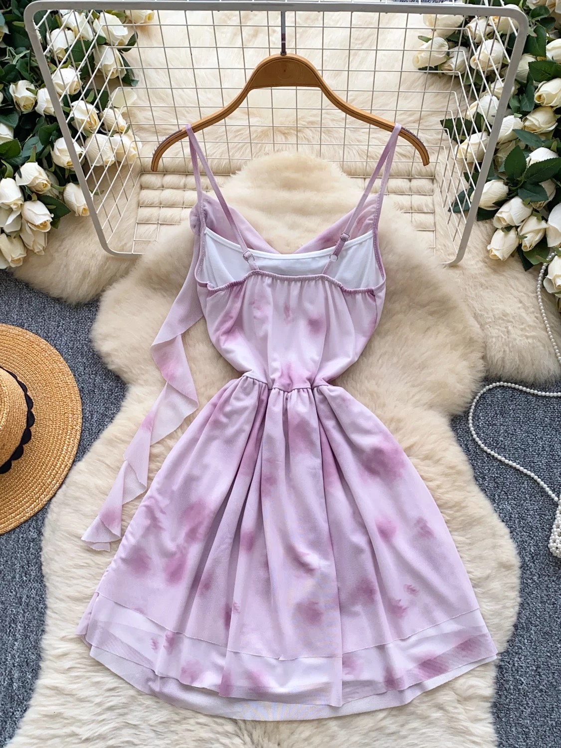 Autumn babe dress CD596 image