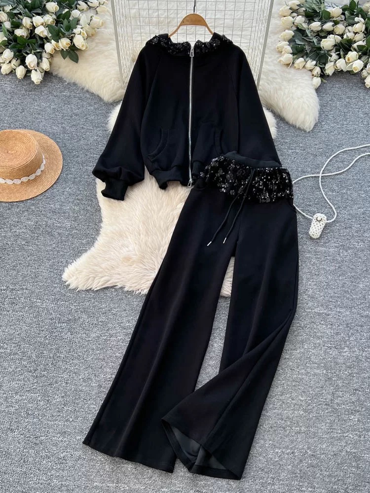 No drama sweat set STP51 image