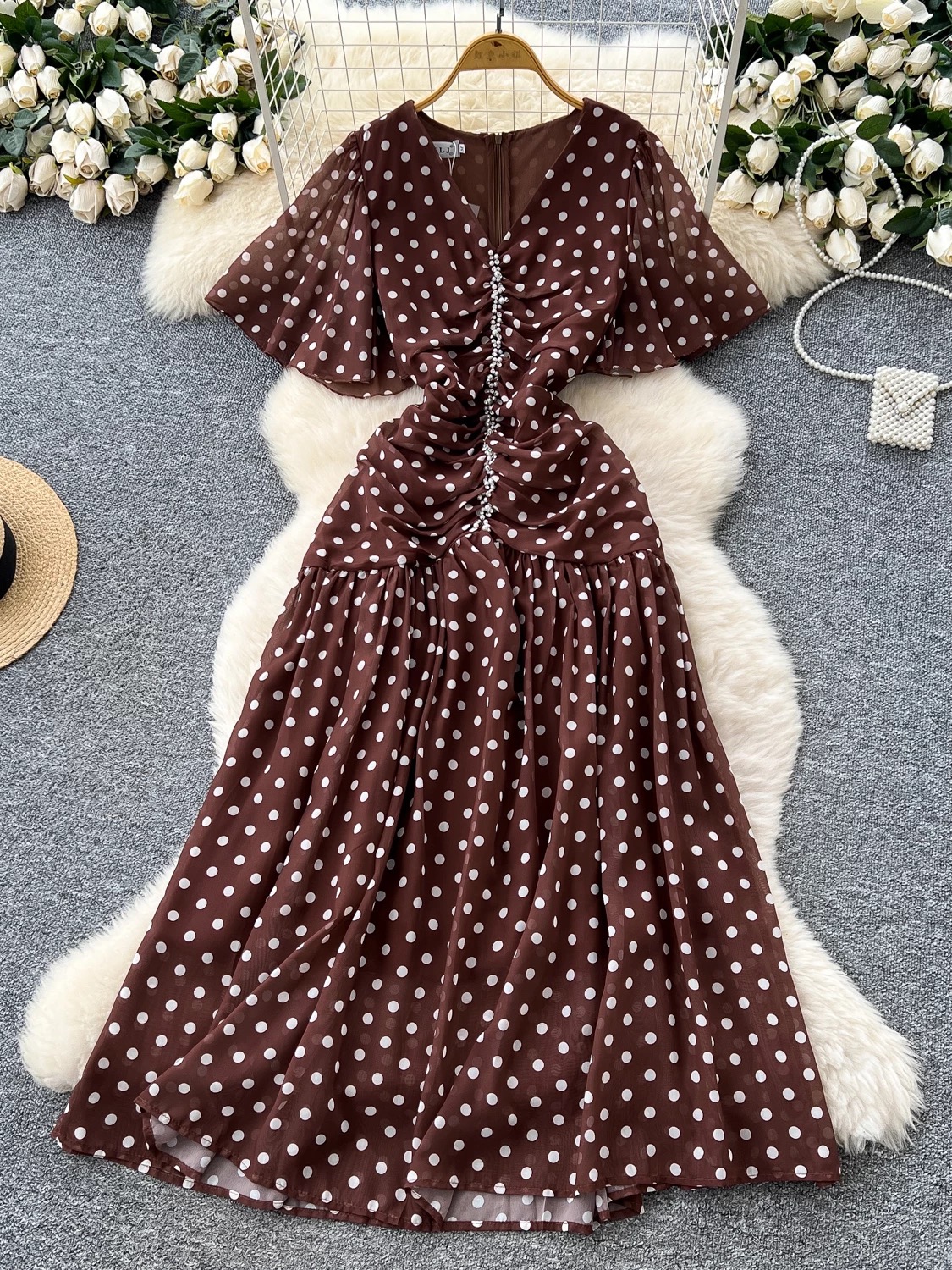 Onto brighter days summer dress CD607 image