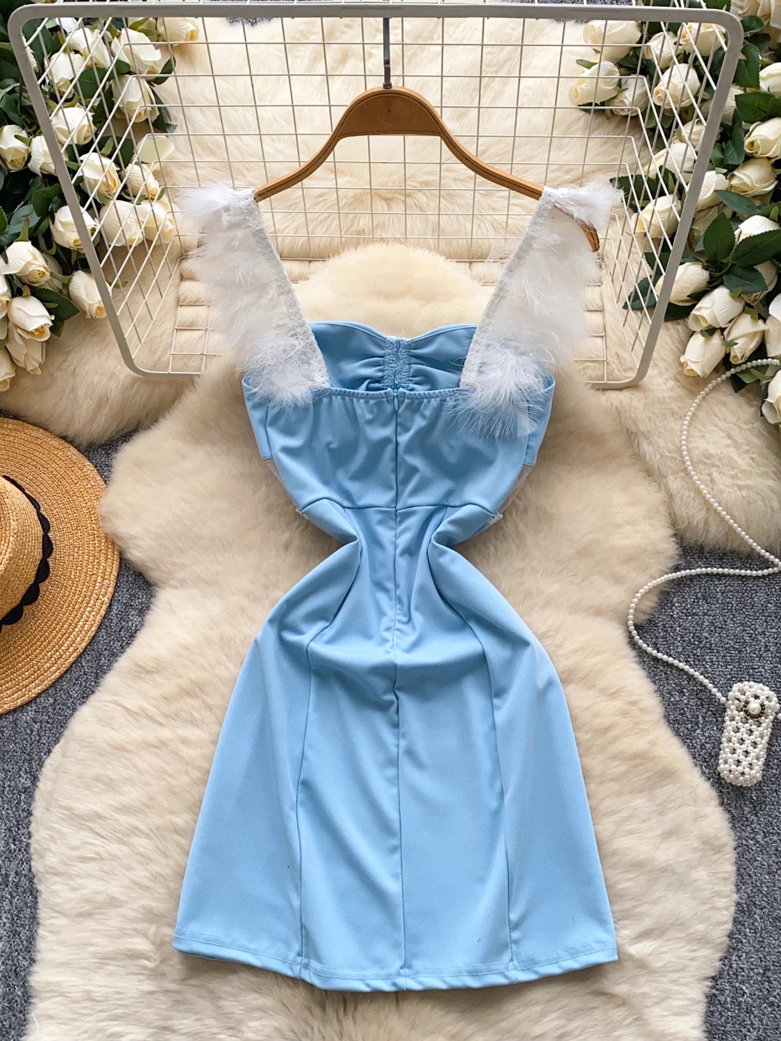 Summer glow color splash dress CD591 image